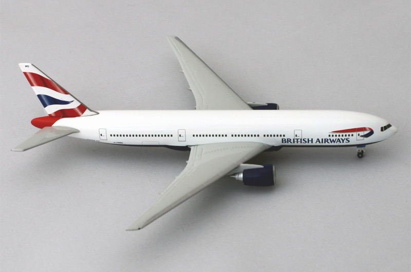 ������������� ������ �������� �����-777-200 ������������ British Airways