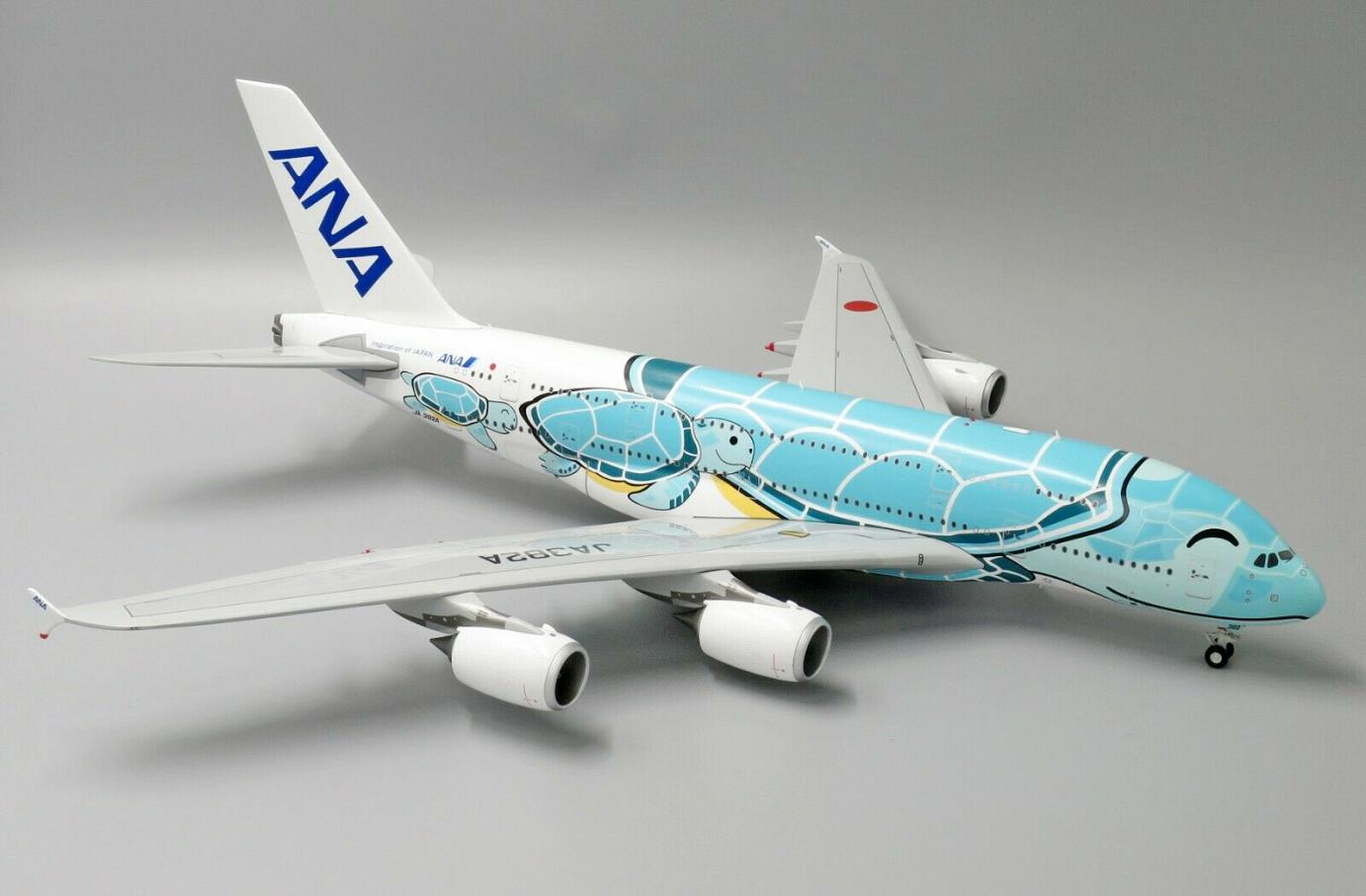    Airbus A380-800 "Flying Honu - Kai"