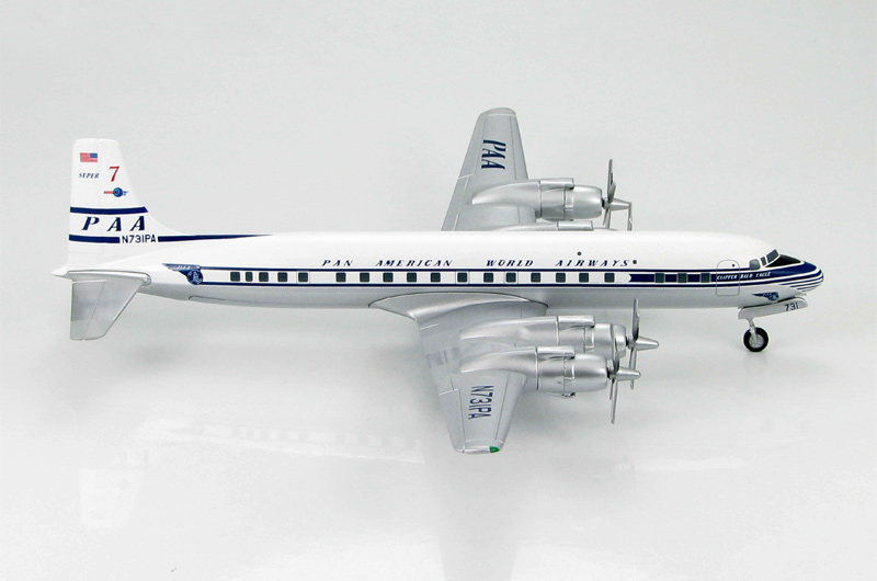    Douglas DC-7  Pan American