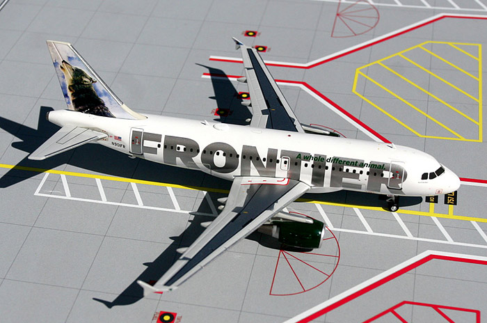    Airbus A319  Frontier