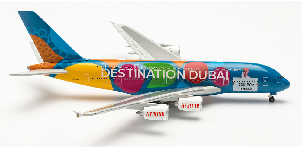    Airbus A380 "Destination Dubai"