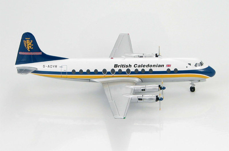    Vickers Viscount  British Caledonian Airways