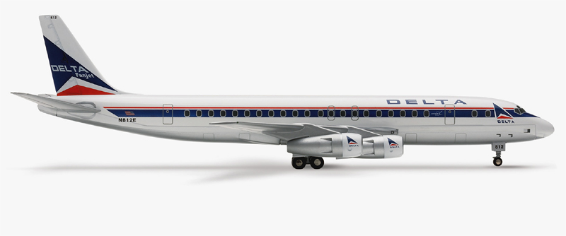    Douglas DC-8  Delta