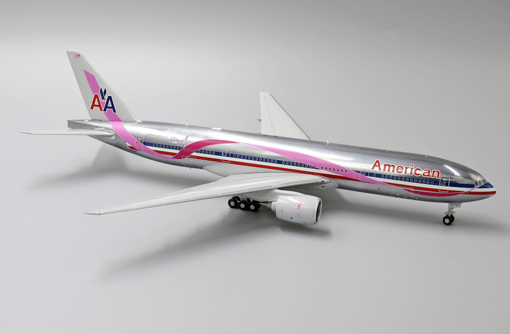    Boeing 777-200ER "Pink Ribbon"