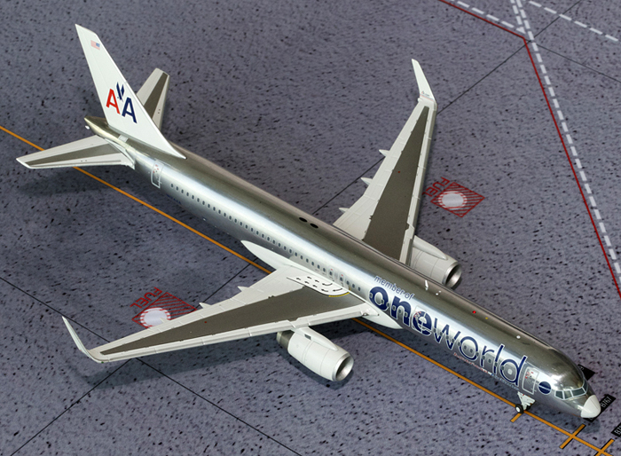    -757-200 Oneworld  American Airlines