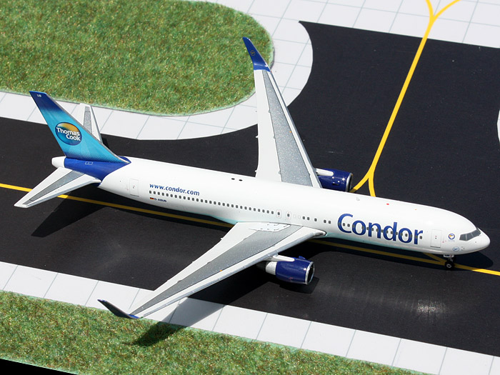    Boeing 767-300  Condor
