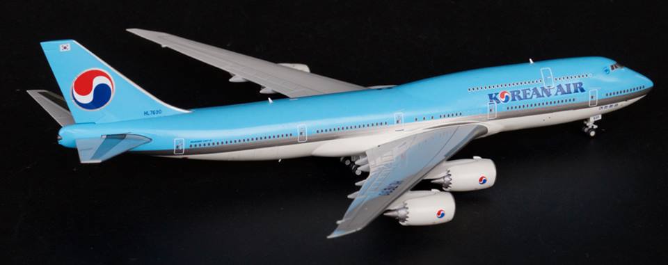   -747-8  Korean Air