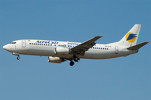    Boeing 737-400