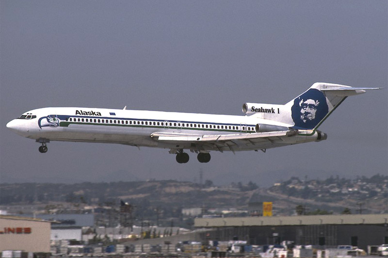   Boeing 727-200  Alaska Airlines