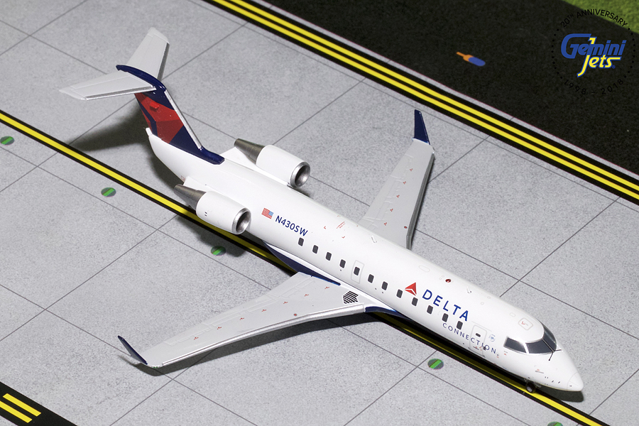 Модель самолета  Bombardier CRJ-200