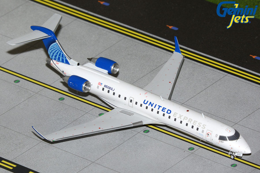 ������ ��������  Bombardier CRJ550