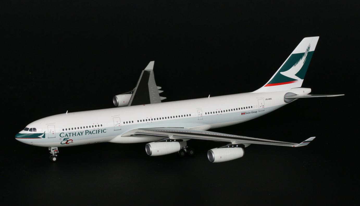    Airbus A340-200  Cathay Pacific Airways