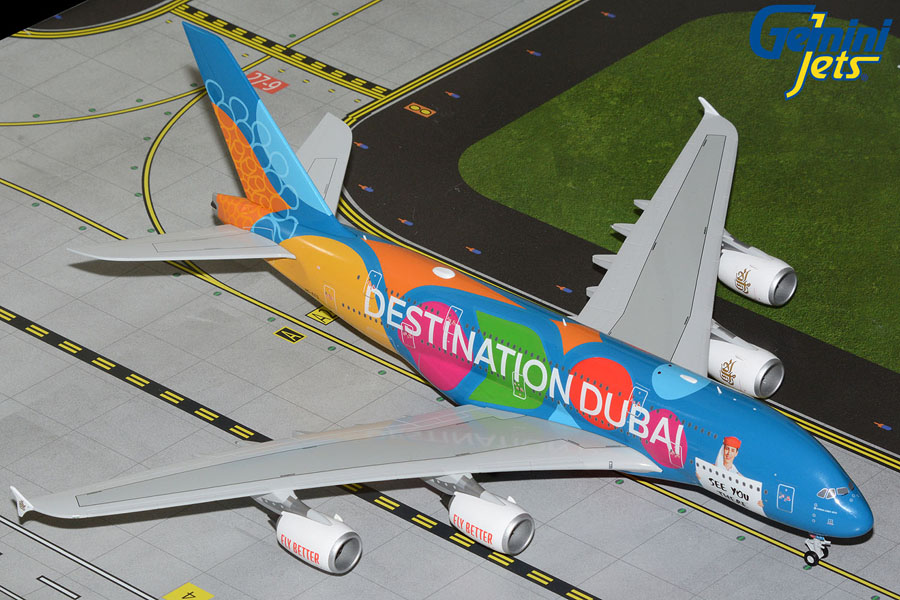 ������ ��������  Airbus A380-800 "Destination Dubai"