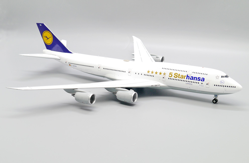    Boeing 747-8I "5 Starhansa"