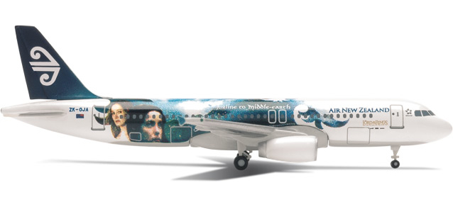    Airbus A320 "Lord of the Rings - Arwen & Eowyn"  Air New Zealand