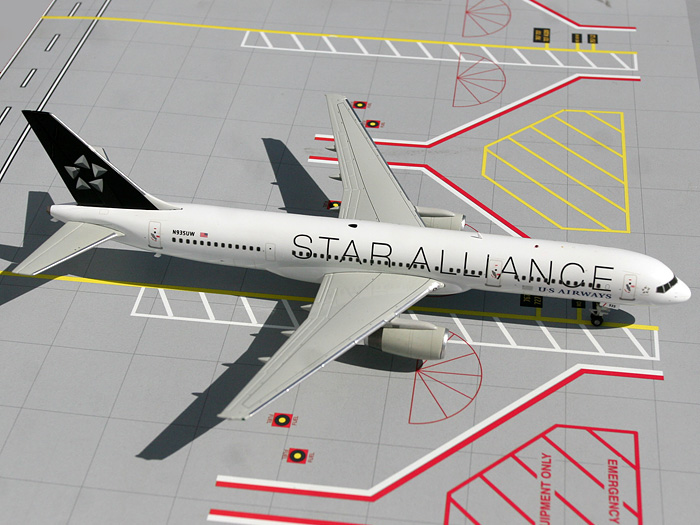    Boeing 757-200 Star Alliance  US Airways