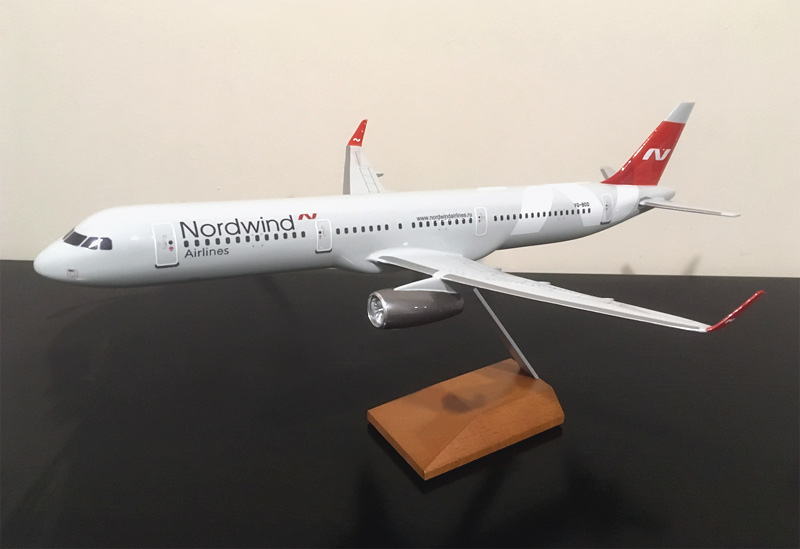    Airbus A321  Nordwind