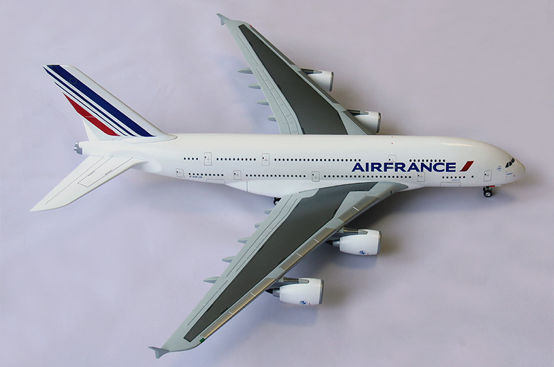 ������������� ������ �������� Airbus A380 ������������ Air France