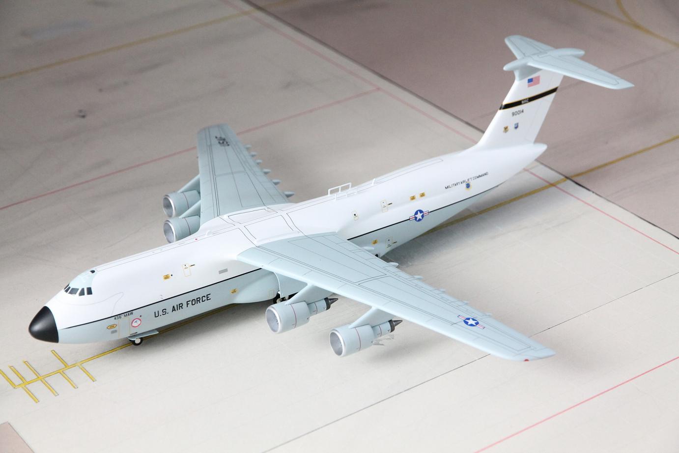 Модель самолета  Lockheed C-5A Galaxy