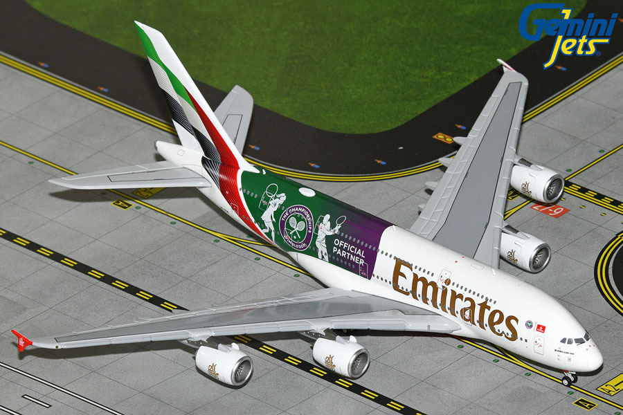    Airbus A380-800 "Wimbledon"