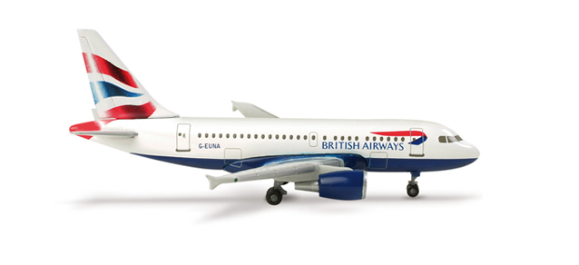    Airbus A318  British Airways