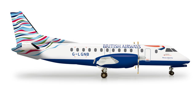    Saab 340  British Airways