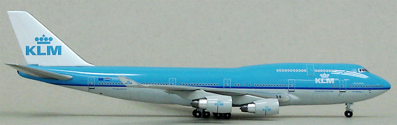    -747-400  KLM