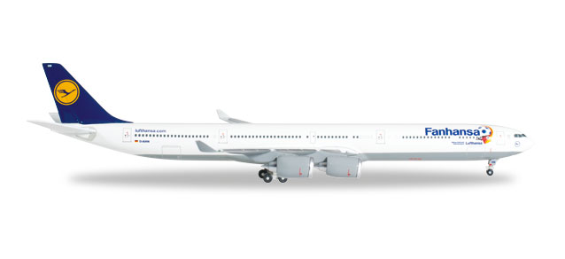    Airbus A340-600 "Fanhansa"