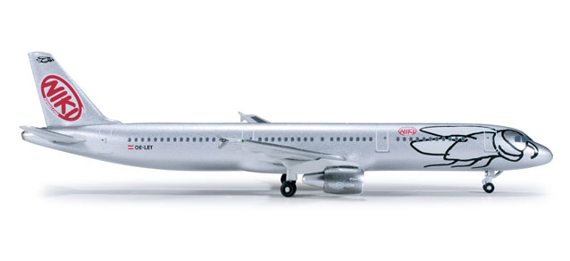    Airbus A321  Niki