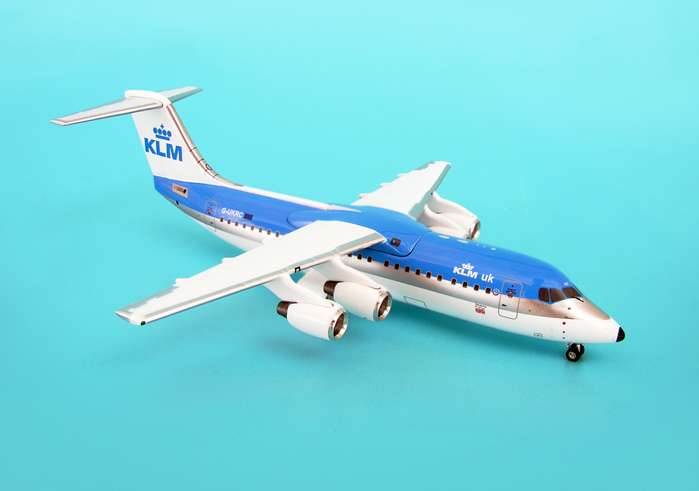    BAe-146-300  KLM UK