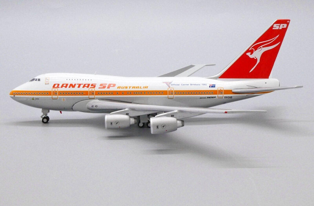    Boeing 747SP "Brisbane 1982"
