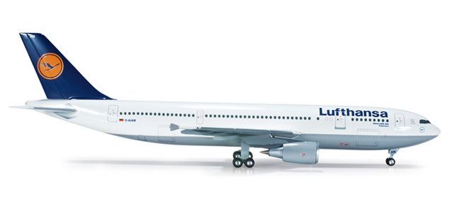 ������������� ������ �������� Airbus A300-600 ������������ Lufthansa