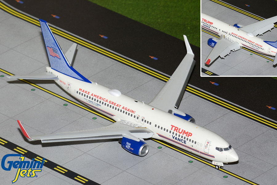    Boeing 737-800 "Trump-Vance" ( )