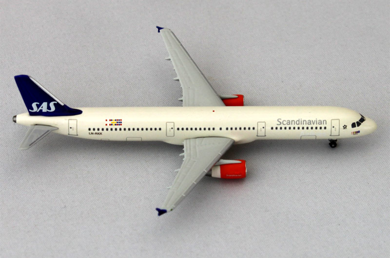������������� ������ �������� Airbus A321 ������������ SAS