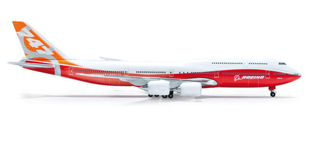    Boeing 747-8I    