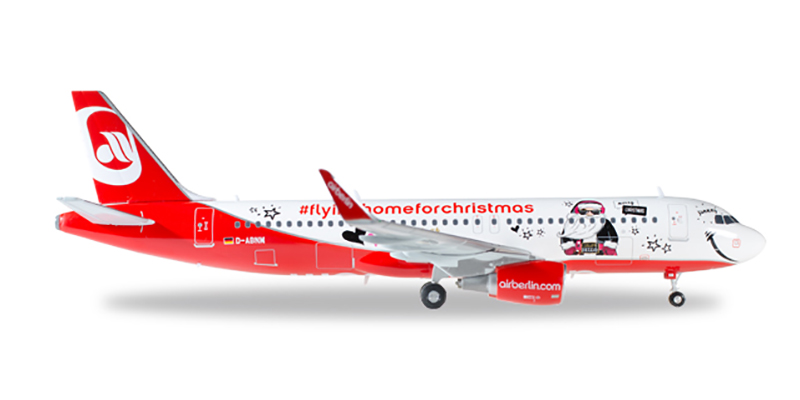    Airbus A320-200 "Flying Home for Christmas"