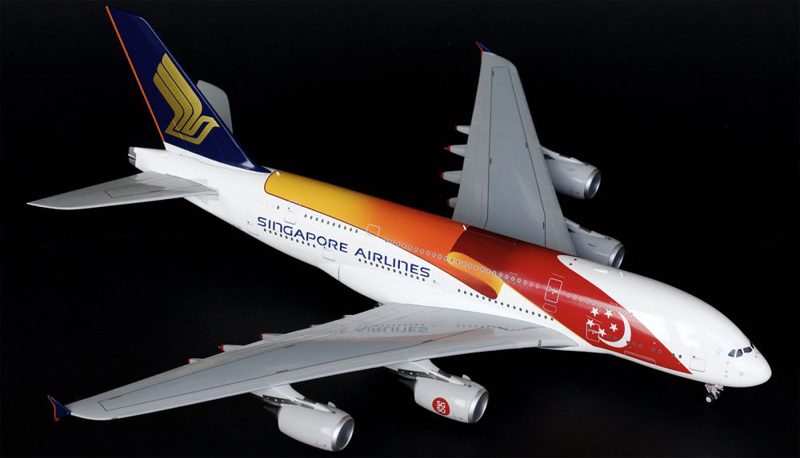    Airbus A380-800 "SG50"