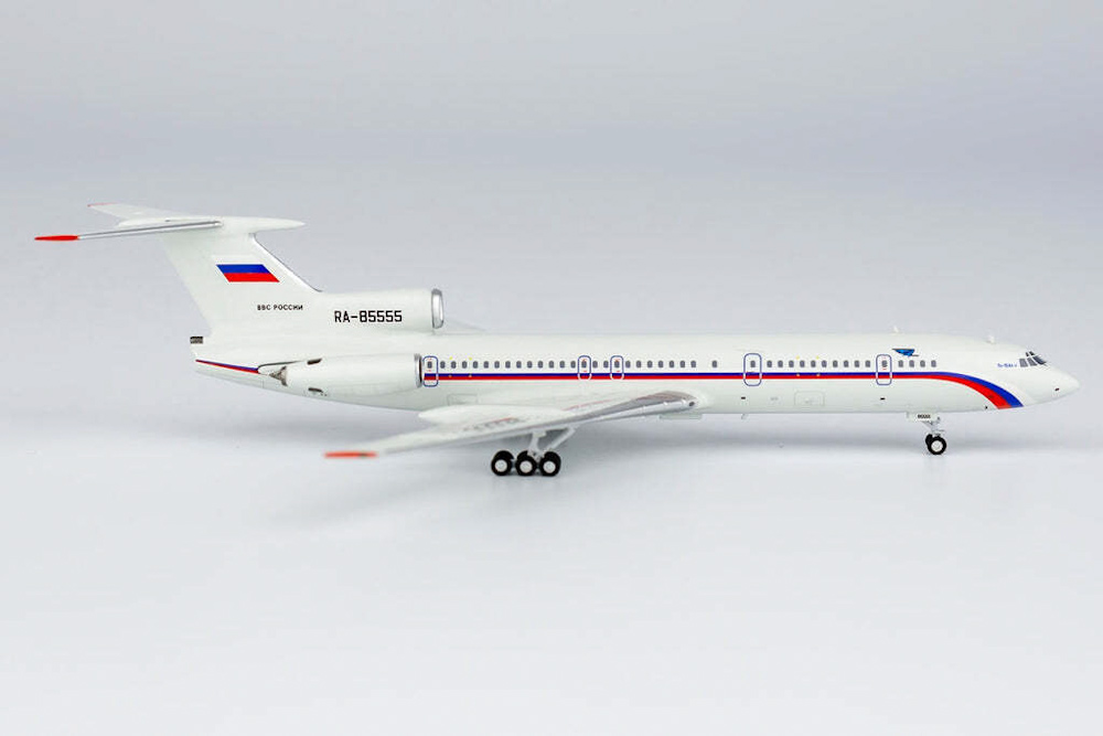 Модель самолета  Туполев Ту-154Б-2
