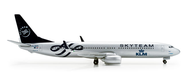 ������������� ������ �������� Boeing 737-900 � ������� ������� SkyTeam