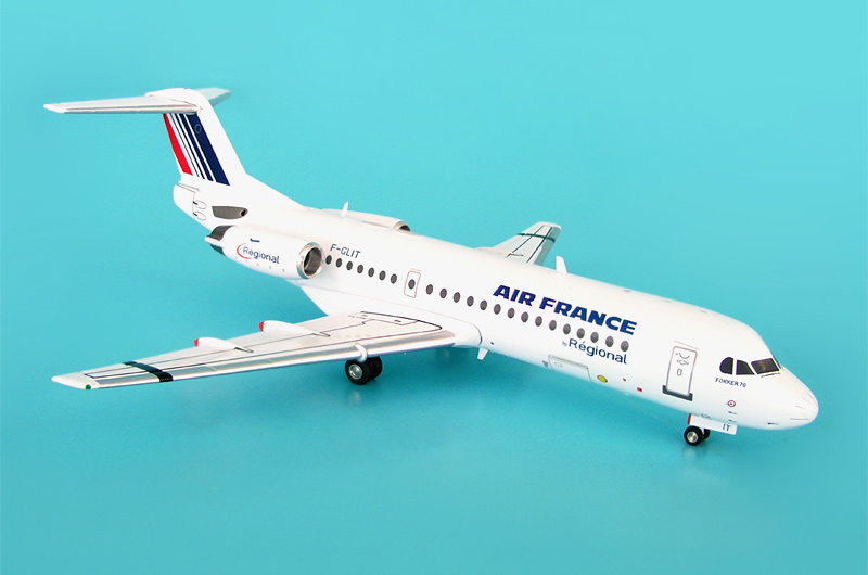    Fokker 70  Air France