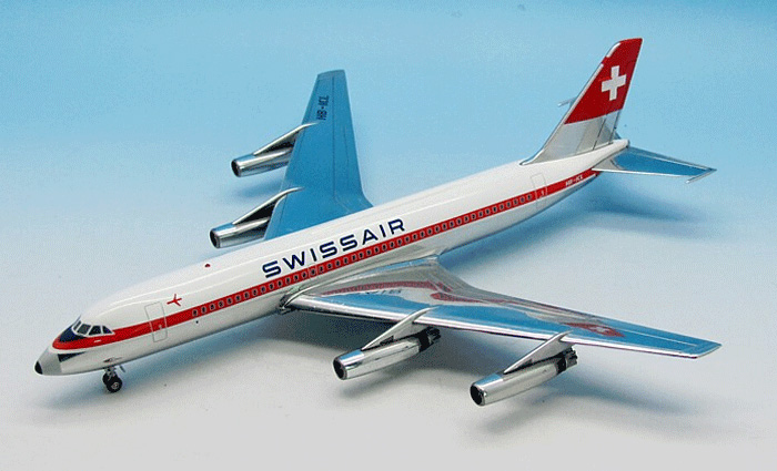    Convair 880  Swissair