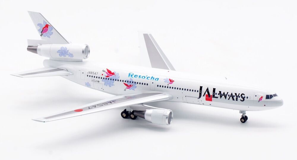    McDonnell Douglas DC-10-40 "Reso'cha"