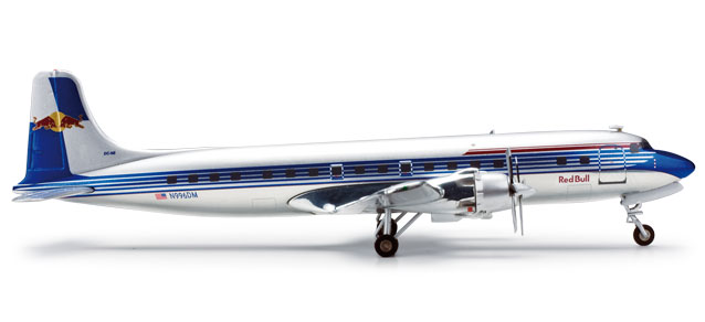 ������������� ������ �������� Douglas DC-6 Red Bull