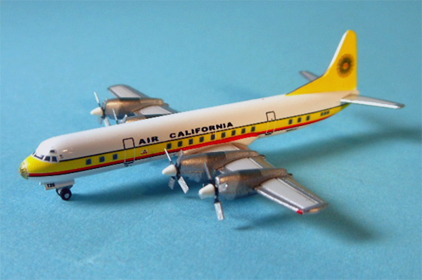    Lockheed L-188 Electra  Air California