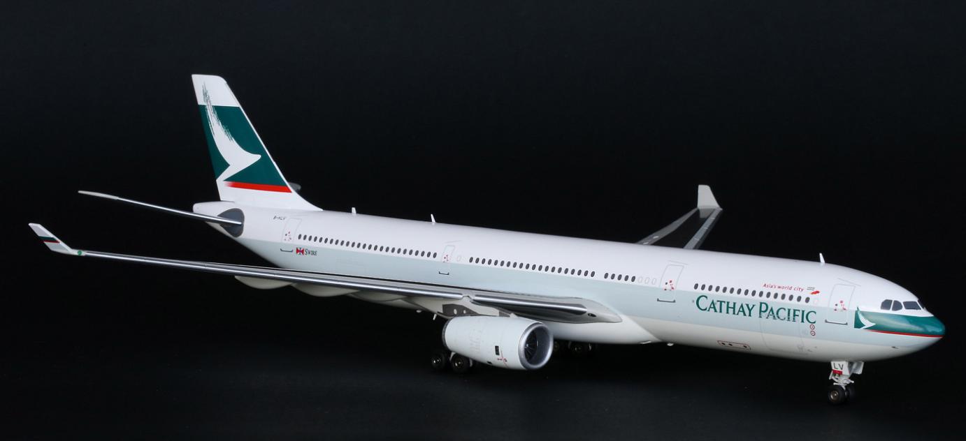    Airbus A330-300  Cathay Pacific