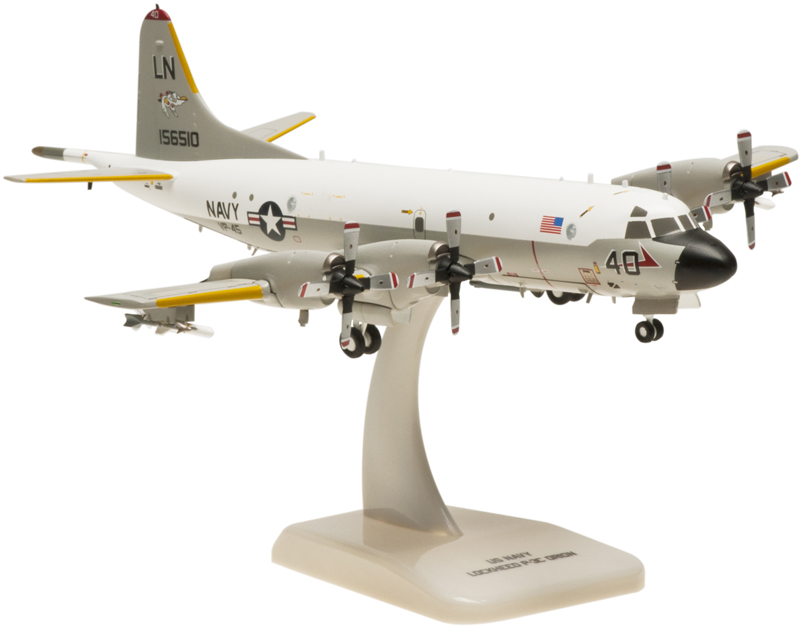 Модель самолета  Lockheed P-3C Orion
