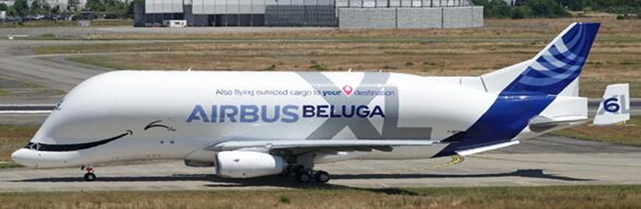 Модель самолета  Airbus A330-743L "Beluga XL"