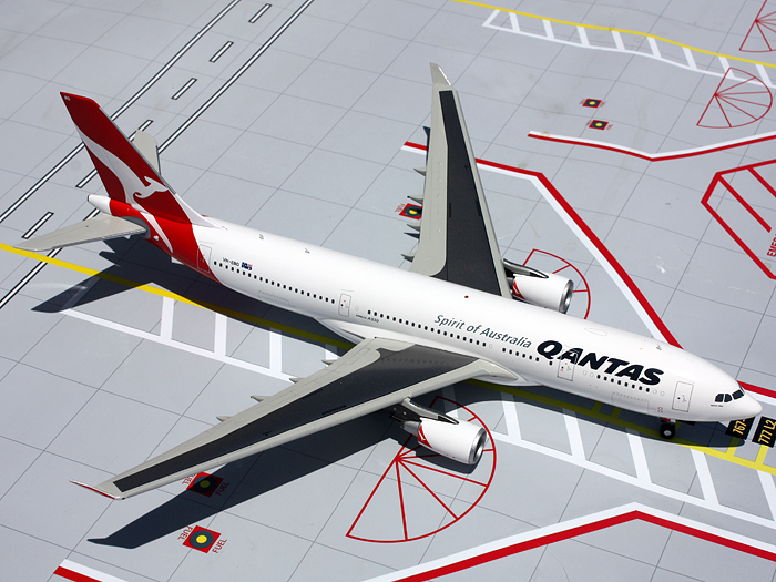    Airbus A330-200  Qantas