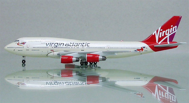    -747-400  Virgin Atlantic
