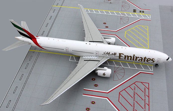    Boeing 777-300  Emirates